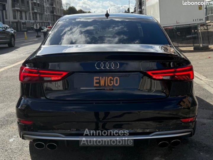 Audi S3 20 TFSI 310 CH 8V2 BVA Suivi 4 pneus neufs Virtual Cockpit Garantie 6 mois - 5