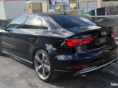 Audi S3 20 TFSI 310 CH 8V2 BVA Suivi 4 pneus neufs Virtual Cockpit Garantie 6 mois   - 6