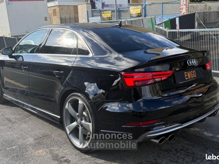 Audi S3 20 TFSI 310 CH 8V2 BVA Suivi 4 pneus neufs Virtual Cockpit Garantie 6 mois - 6