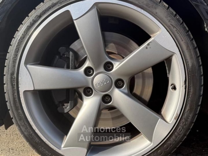 Audi S3 20 TFSI 310 CH 8V2 BVA Suivi 4 pneus neufs Virtual Cockpit Garantie 6 mois - 8