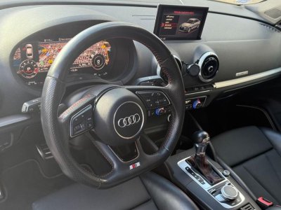 Audi S3 20 TFSI 310 CH 8V2 BVA Suivi 4 pneus neufs Virtual Cockpit Garantie 6 mois   - 11