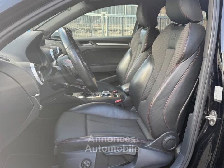 Audi S3 20 TFSI 310 CH 8V2 BVA Suivi 4 pneus neufs Virtual Cockpit Garantie 6 mois - 12