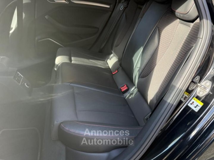 Audi S3 20 TFSI 310 CH 8V2 BVA Suivi 4 pneus neufs Virtual Cockpit Garantie 6 mois - 14