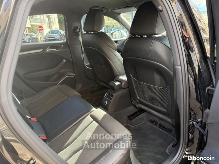 Audi S3 20 TFSI 310 CH 8V2 BVA Suivi 4 pneus neufs Virtual Cockpit Garantie 6 mois - 16