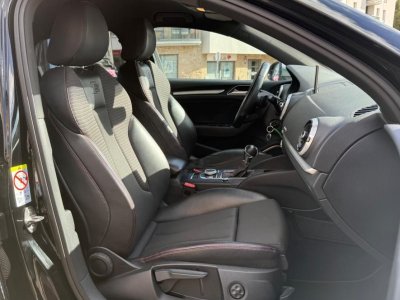 Audi S3 20 TFSI 310 CH 8V2 BVA Suivi 4 pneus neufs Virtual Cockpit Garantie 6 mois   - 18