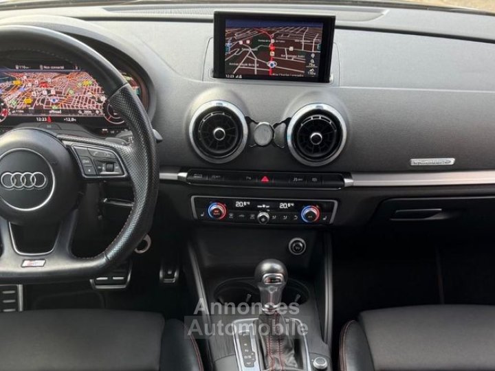 Audi S3 20 TFSI 310 CH 8V2 BVA Suivi 4 pneus neufs Virtual Cockpit Garantie 6 mois - 20