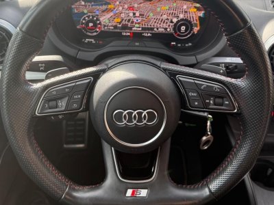 Audi S3 20 TFSI 310 CH 8V2 BVA Suivi 4 pneus neufs Virtual Cockpit Garantie 6 mois   - 22