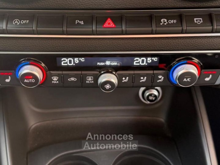 Audi S3 20 TFSI 310 CH 8V2 BVA Suivi 4 pneus neufs Virtual Cockpit Garantie 6 mois - 23