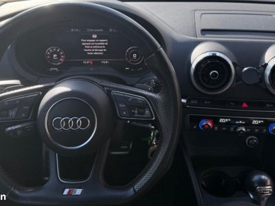 Audi S3 20 TFSI 310 CH 8V2 BVA Suivi 4 pneus neufs Virtual Cockpit Garantie 6 mois   - 27