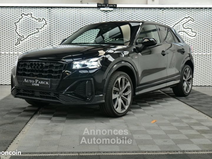 Audi Q2 35 TFSI 150 S tronic 7 line Plus1°MAIN FRANCAIS TVA RECUPERABLE LOA-LLD-CREDIT LEASING - 1