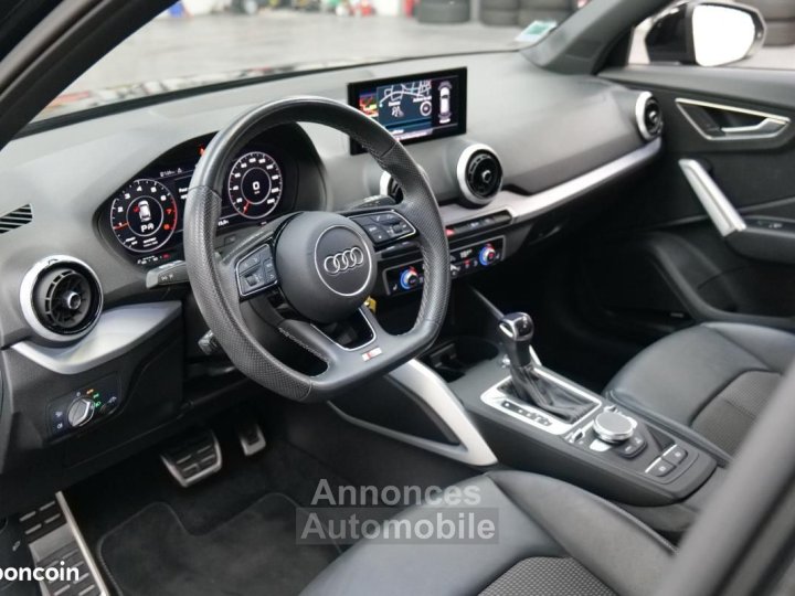 Audi Q2 35 TFSI 150 S tronic 7 line Plus1°MAIN FRANCAIS TVA RECUPERABLE LOA-LLD-CREDIT LEASING - 13