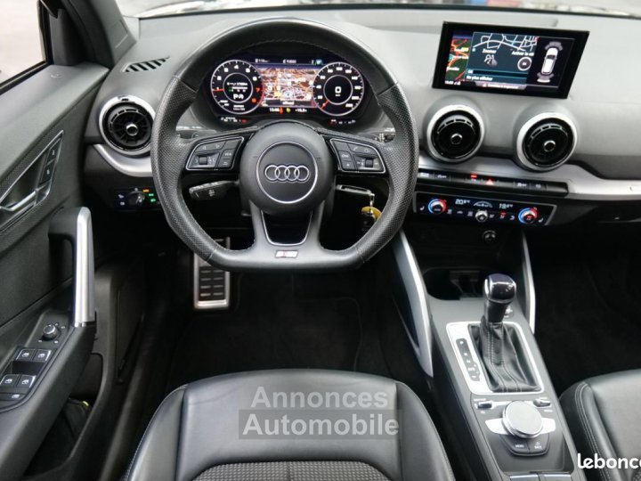 Audi Q2 35 TFSI 150 S tronic 7 line Plus1°MAIN FRANCAIS TVA RECUPERABLE LOA-LLD-CREDIT LEASING - 19