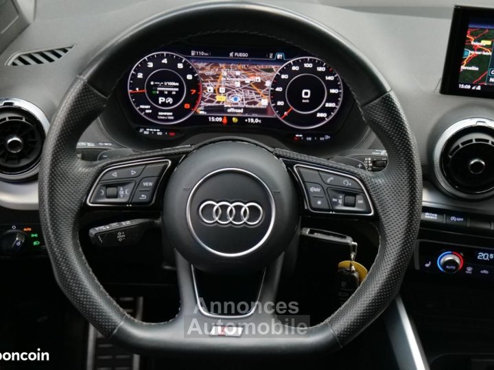 Audi Q2 35 TFSI 150 S tronic 7 line Plus1°MAIN FRANCAIS TVA RECUPERABLE LOA-LLD-CREDIT LEASING - 21