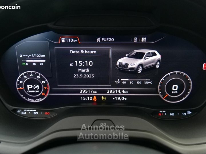 Audi Q2 35 TFSI 150 S tronic 7 line Plus1°MAIN FRANCAIS TVA RECUPERABLE LOA-LLD-CREDIT LEASING - 23