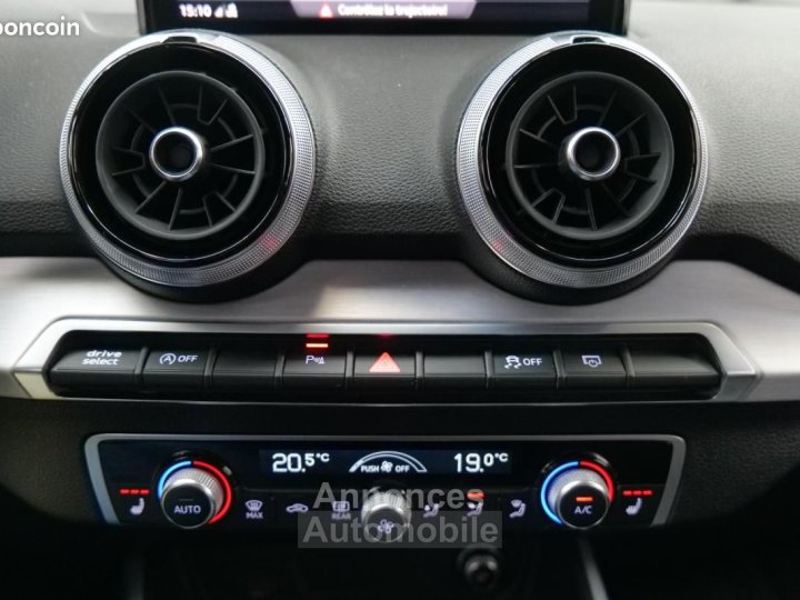 Audi Q2 35 TFSI 150 S tronic 7 line Plus1°MAIN FRANCAIS TVA RECUPERABLE LOA-LLD-CREDIT LEASING - 26