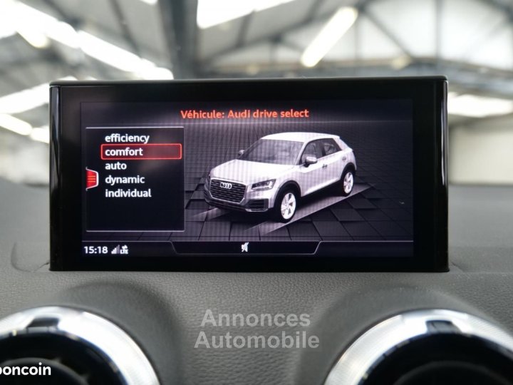 Audi Q2 35 TFSI 150 S tronic 7 line Plus1°MAIN FRANCAIS TVA RECUPERABLE LOA-LLD-CREDIT LEASING - 34