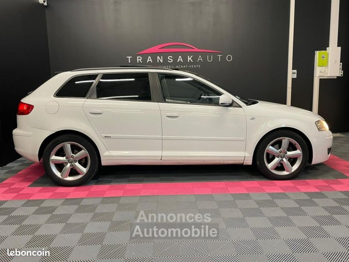 Audi A3 Sportback 20 TDI S Line 140 ch TOIT OUVRANT SIEGES CHAUFFANTS CHASSIS AVEC 315000 KM - 2