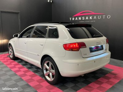 Audi A3 Sportback 20 TDI S Line 140 ch TOIT OUVRANT SIEGES CHAUFFANTS CHASSIS AVEC 315000 KM   - 3