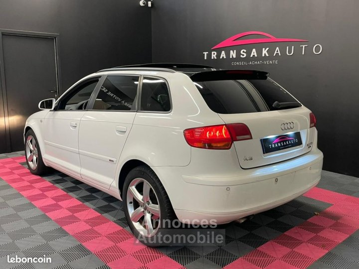 Audi A3 Sportback 20 TDI S Line 140 ch TOIT OUVRANT SIEGES CHAUFFANTS CHASSIS AVEC 315000 KM - 3