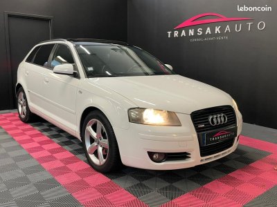 Audi A3 Sportback 20 TDI S Line 140 ch TOIT OUVRANT SIEGES CHAUFFANTS CHASSIS AVEC 315000 KM   - 6