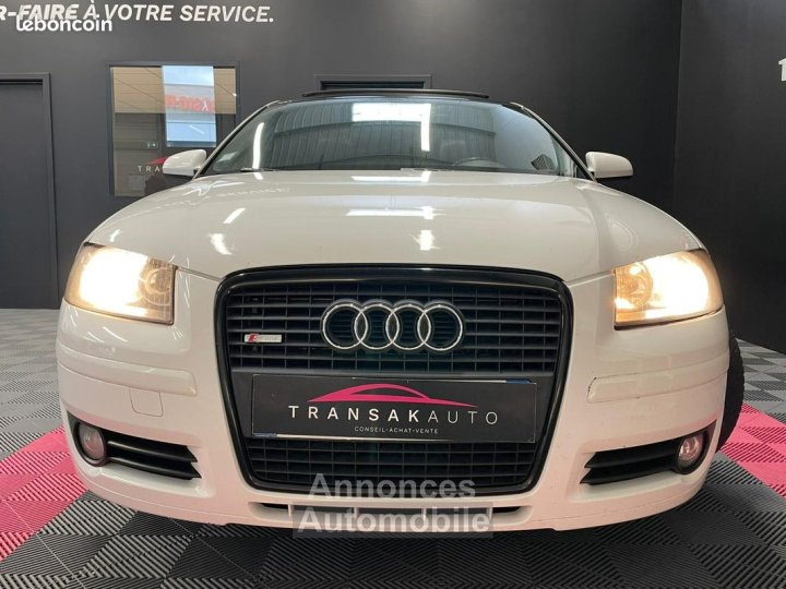 Audi A3 Sportback 20 TDI S Line 140 ch TOIT OUVRANT SIEGES CHAUFFANTS CHASSIS AVEC 315000 KM - 7