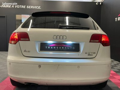 Audi A3 Sportback 20 TDI S Line 140 ch TOIT OUVRANT SIEGES CHAUFFANTS CHASSIS AVEC 315000 KM   - 9