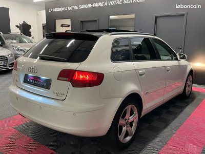 Audi A3 Sportback 20 TDI S Line 140 ch TOIT OUVRANT SIEGES CHAUFFANTS CHASSIS AVEC 315000 KM   - 10