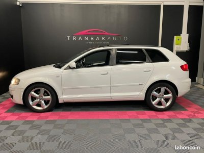 Audi A3 Sportback 20 TDI S Line 140 ch TOIT OUVRANT SIEGES CHAUFFANTS CHASSIS AVEC 315000 KM   - 11