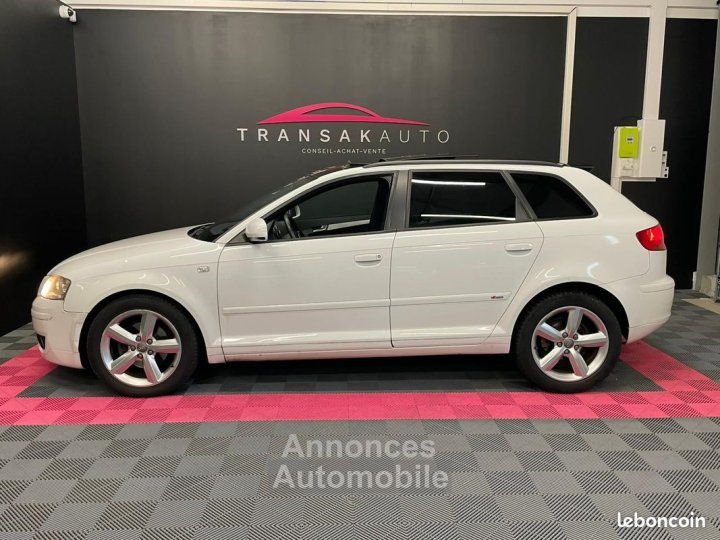 Audi A3 Sportback 20 TDI S Line 140 ch TOIT OUVRANT SIEGES CHAUFFANTS CHASSIS AVEC 315000 KM - 11
