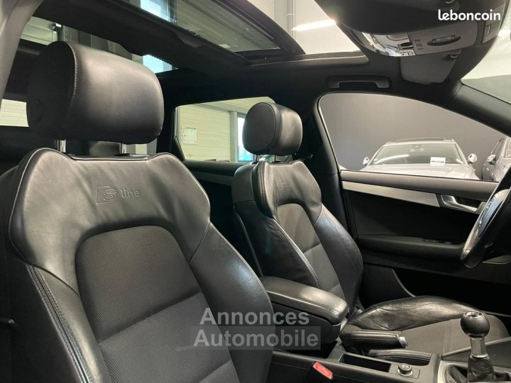 Audi A3 Sportback 20 TDI S Line 140 ch TOIT OUVRANT SIEGES CHAUFFANTS CHASSIS AVEC 315000 KM - 12