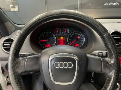 Audi A3 Sportback 20 TDI S Line 140 ch TOIT OUVRANT SIEGES CHAUFFANTS CHASSIS AVEC 315000 KM   - 15