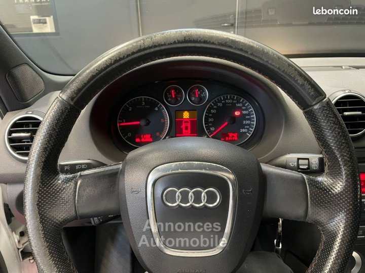 Audi A3 Sportback 20 TDI S Line 140 ch TOIT OUVRANT SIEGES CHAUFFANTS CHASSIS AVEC 315000 KM - 15