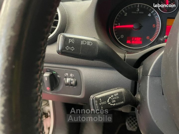 Audi A3 Sportback 20 TDI S Line 140 ch TOIT OUVRANT SIEGES CHAUFFANTS CHASSIS AVEC 315000 KM - 16