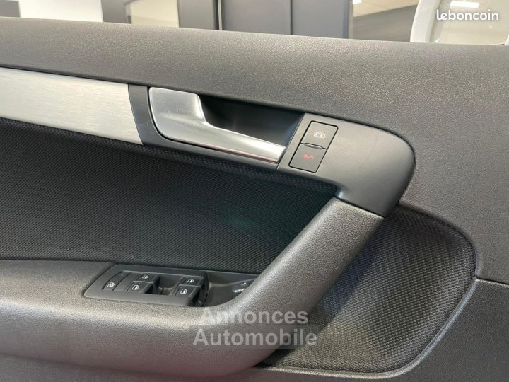 Audi A3 Sportback 20 TDI S Line 140 ch TOIT OUVRANT SIEGES CHAUFFANTS CHASSIS AVEC 315000 KM - 19