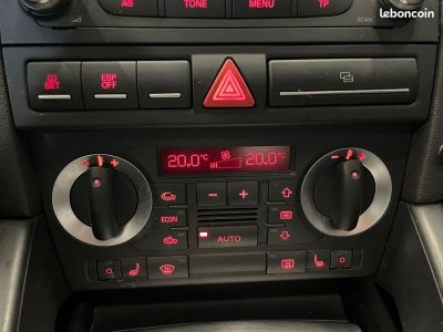 Audi A3 Sportback 20 TDI S Line 140 ch TOIT OUVRANT SIEGES CHAUFFANTS CHASSIS AVEC 315000 KM   - 21
