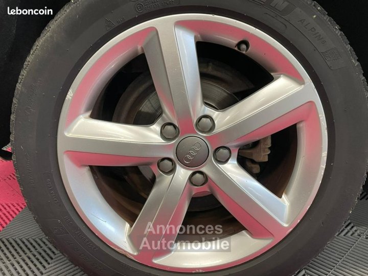 Audi A3 Sportback 20 TDI S Line 140 ch TOIT OUVRANT SIEGES CHAUFFANTS CHASSIS AVEC 315000 KM - 25