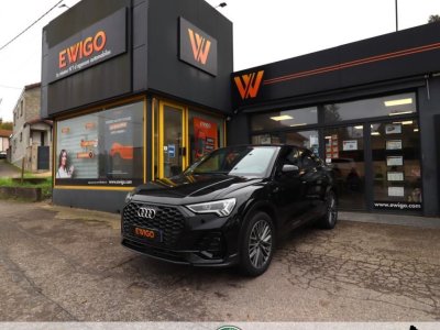 Audi Q3 Sportback 14 45 TFSIE 245 CH 150 PHEV HYBRID 13KWH S-LINE S-TRONIC BVA   - 1