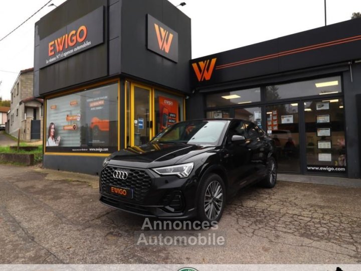 Audi Q3 Sportback 14 45 TFSIE 245 CH 150 PHEV HYBRID 13KWH S-LINE S-TRONIC BVA - 1