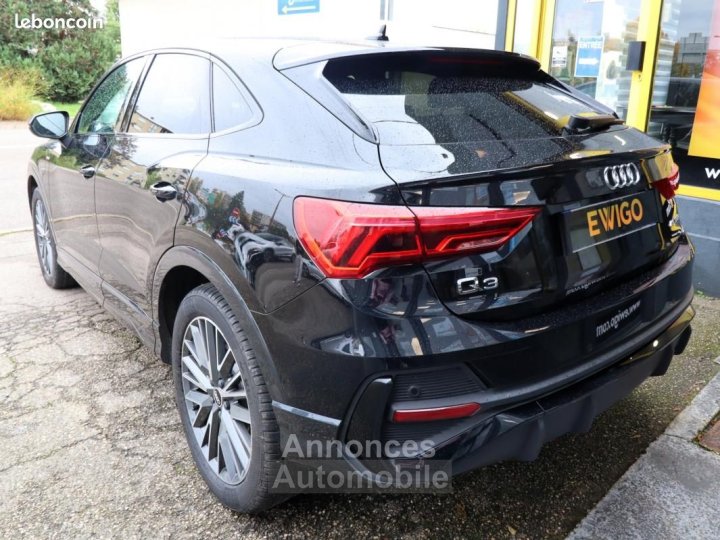 Audi Q3 Sportback 14 45 TFSIE 245 CH 150 PHEV HYBRID 13KWH S-LINE S-TRONIC BVA - 2