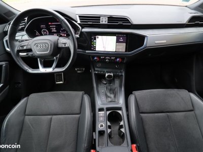 Audi Q3 Sportback 14 45 TFSIE 245 CH 150 PHEV HYBRID 13KWH S-LINE S-TRONIC BVA   - 3
