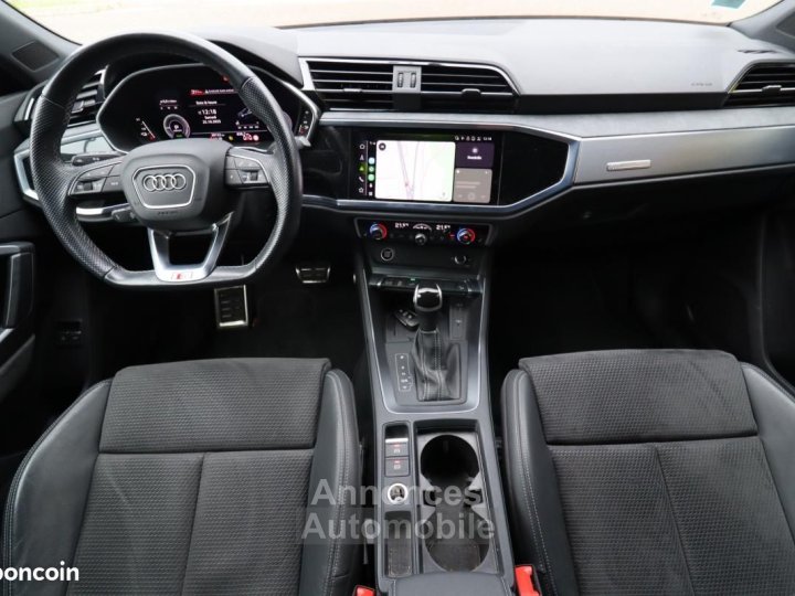 Audi Q3 Sportback 14 45 TFSIE 245 CH 150 PHEV HYBRID 13KWH S-LINE S-TRONIC BVA - 3