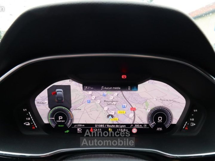 Audi Q3 Sportback 14 45 TFSIE 245 CH 150 PHEV HYBRID 13KWH S-LINE S-TRONIC BVA - 5