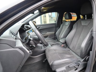 Audi Q3 Sportback 14 45 TFSIE 245 CH 150 PHEV HYBRID 13KWH S-LINE S-TRONIC BVA   - 6