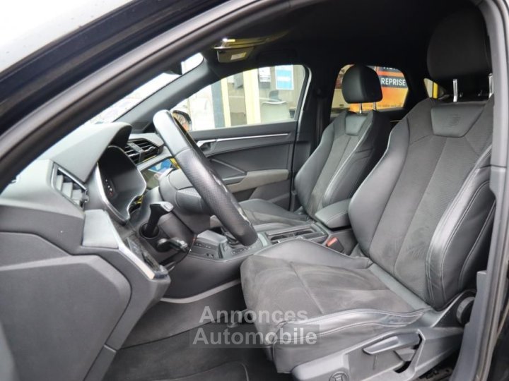 Audi Q3 Sportback 14 45 TFSIE 245 CH 150 PHEV HYBRID 13KWH S-LINE S-TRONIC BVA - 6