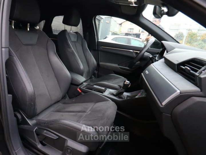 Audi Q3 Sportback 14 45 TFSIE 245 CH 150 PHEV HYBRID 13KWH S-LINE S-TRONIC BVA - 7