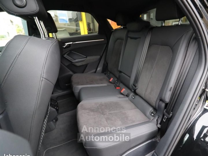 Audi Q3 Sportback 14 45 TFSIE 245 CH 150 PHEV HYBRID 13KWH S-LINE S-TRONIC BVA - 8