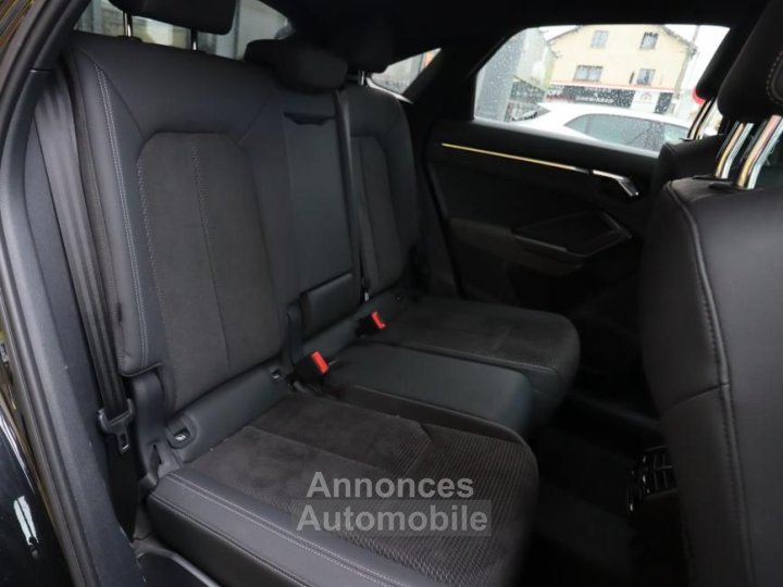 Audi Q3 Sportback 14 45 TFSIE 245 CH 150 PHEV HYBRID 13KWH S-LINE S-TRONIC BVA - 9
