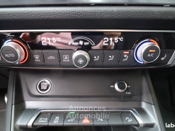 Audi Q3 Sportback 14 45 TFSIE 245 CH 150 PHEV HYBRID 13KWH S-LINE S-TRONIC BVA - 11