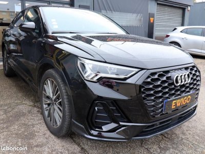 Audi Q3 Sportback 14 45 TFSIE 245 CH 150 PHEV HYBRID 13KWH S-LINE S-TRONIC BVA   - 14