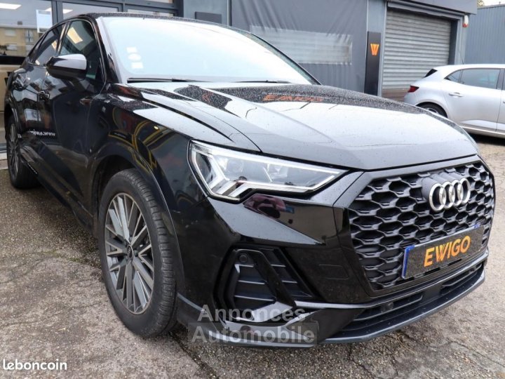 Audi Q3 Sportback 14 45 TFSIE 245 CH 150 PHEV HYBRID 13KWH S-LINE S-TRONIC BVA - 14